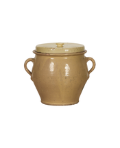 Confit Crockery - Yellow Glaze