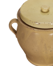 Confit Crockery - Yellow Glaze