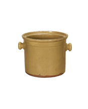 Confit Crockery - Yellow Glaze