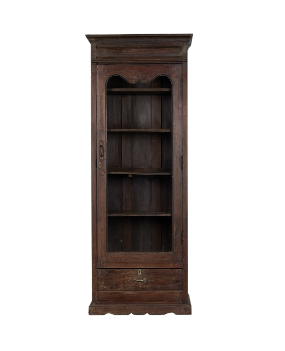 Wood Cabinet - Natural