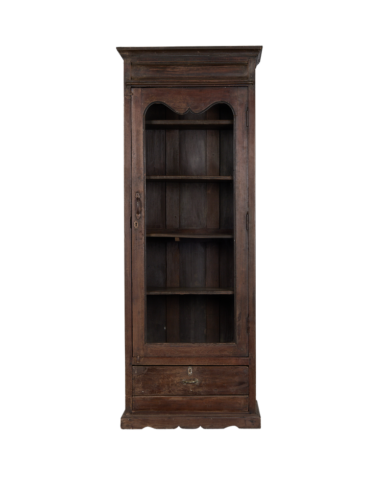 Wood Cabinet - Natural