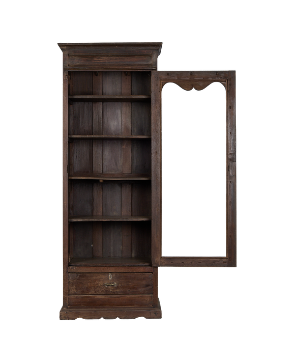 Wood Cabinet - Natural