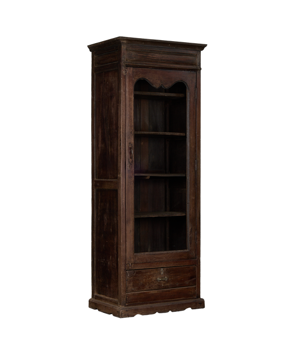 Wood Cabinet - Natural