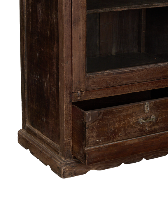 Wood Cabinet - Natural