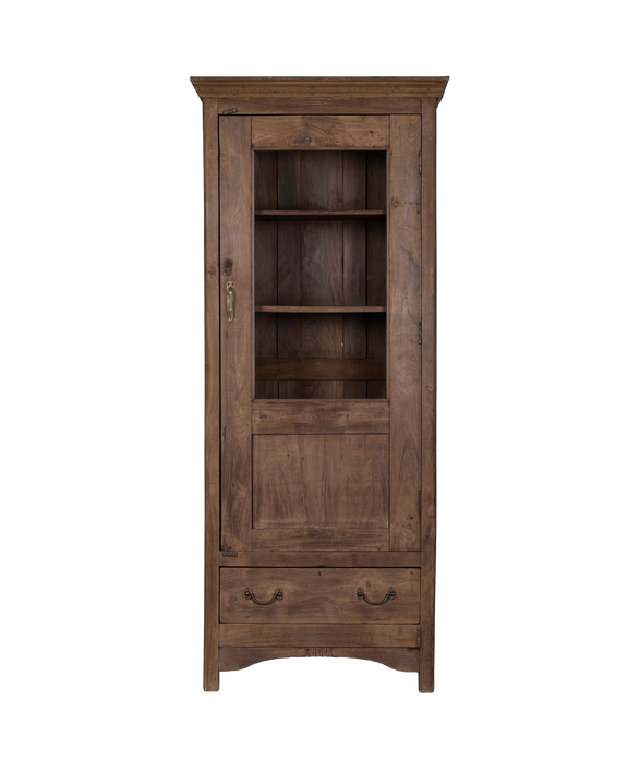 Wood Cabinet - Natural