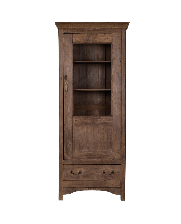 Wood Cabinet - Natural