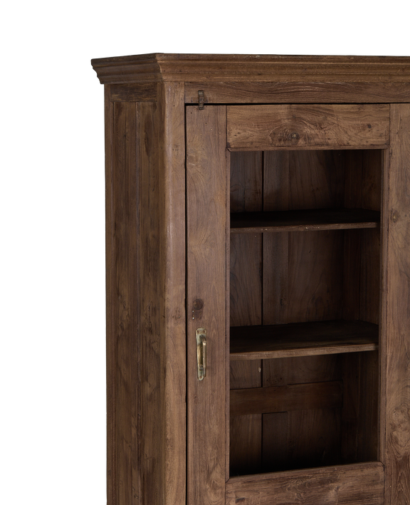 Wood Cabinet - Natural