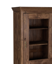 Wood Cabinet - Natural