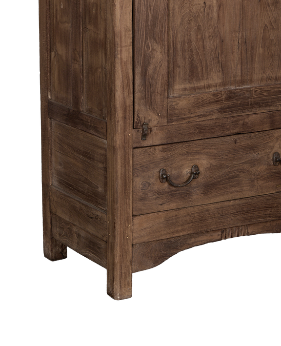 Wood Cabinet - Natural