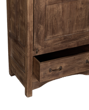 Wood Cabinet - Natural