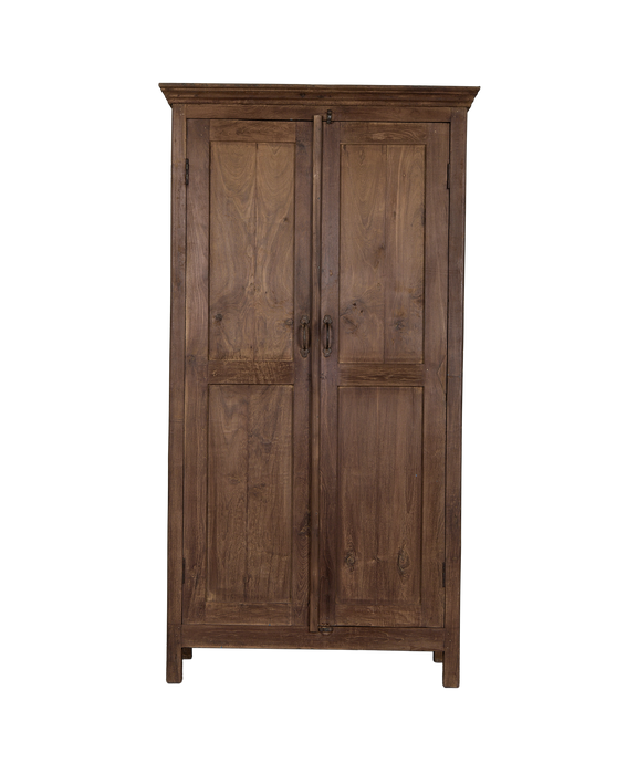 Wood Cabinet - Natural