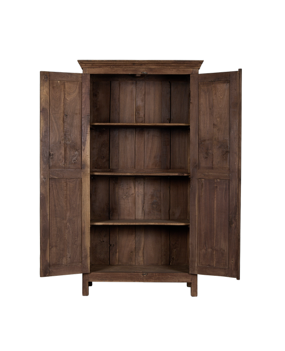 Wood Cabinet - Natural