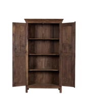 Wood Cabinet - Natural