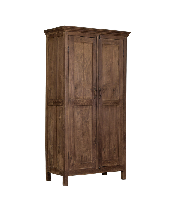Wood Cabinet - Natural