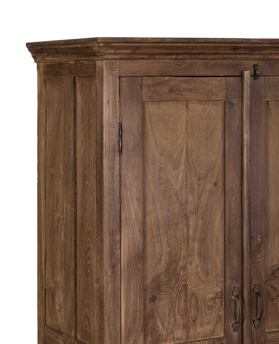 Wood Cabinet - Natural