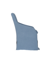 Emma Slipcover Dining Chair - Cornflower