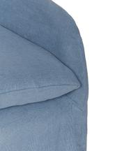 Emma Slipcover Dining Chair - Cornflower