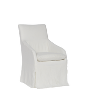 Emma Slipcover Dining Chair - Ivory