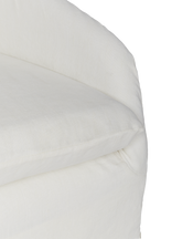 Emma Slipcover Dining Chair - Ivory