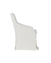Emma Slipcover Dining Chair - Ivory