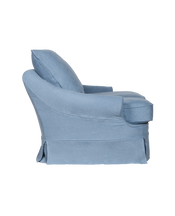 Maud Slipcover Sofa - Cornflower