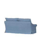 Maud Slipcover Sofa - Cornflower