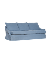 Maud Slipcover Sofa - Cornflower