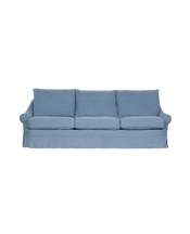 Maud Slipcover Sofa - Cornflower