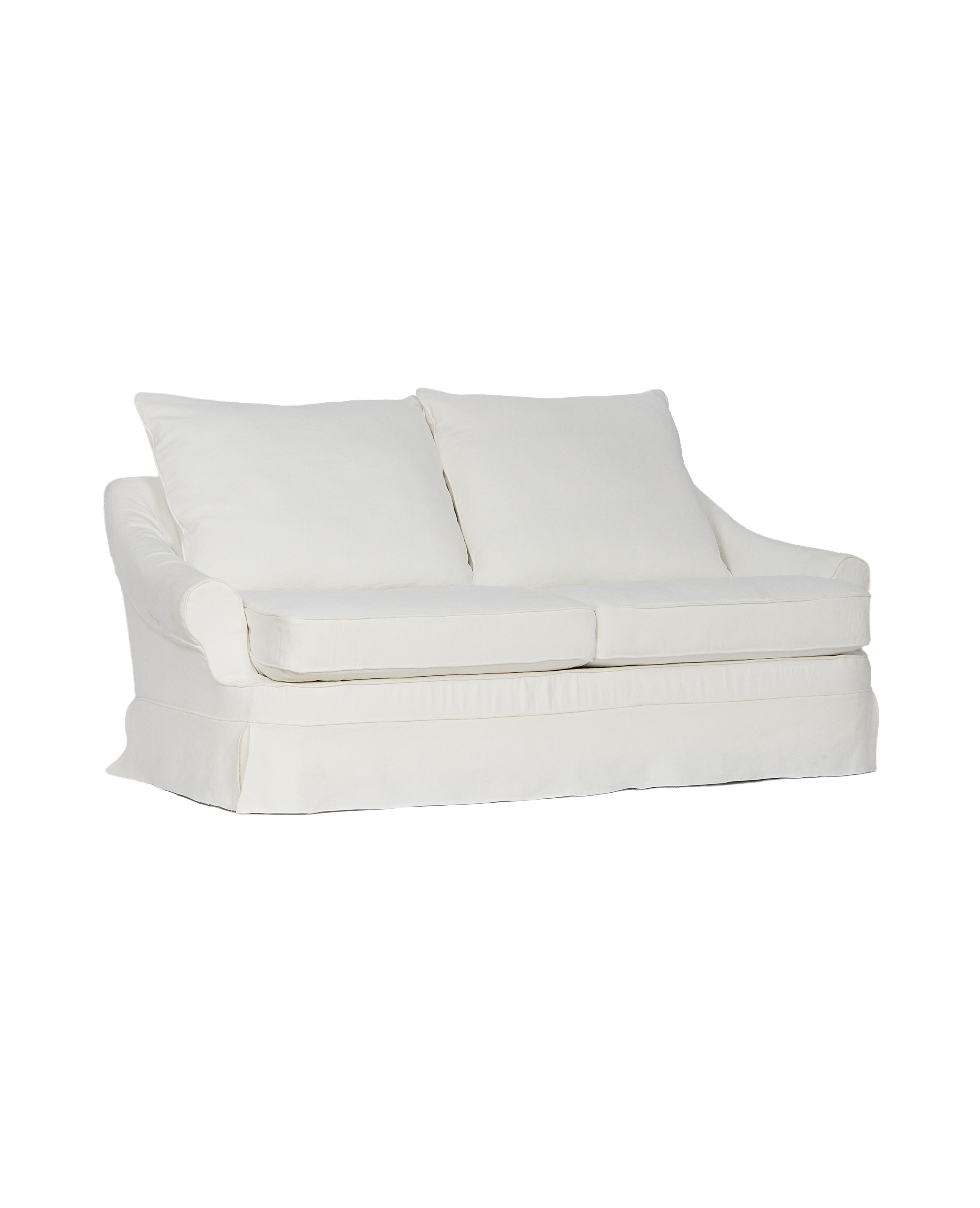 Maud Slipcover Sofa - Ivory