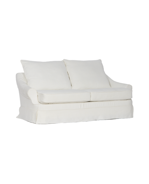 Maud Slipcover Sofa - Ivory