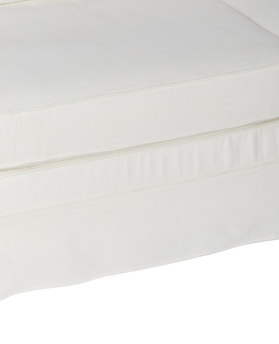 Maud Slipcover Sofa - Ivory