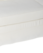 Maud Slipcover Sofa - Ivory