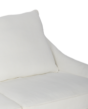 Maud Slipcover Sofa - Ivory
