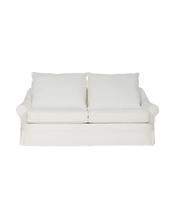 Maud Slipcover Sofa - Ivory