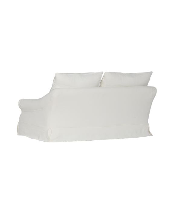 Maud Slipcover Sofa - Ivory