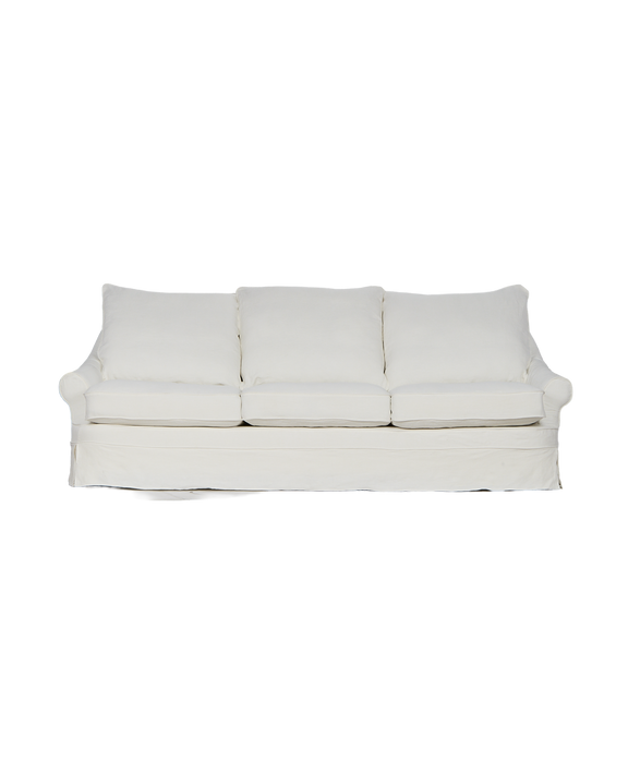 Maud Slipcover Sofa - Ivory