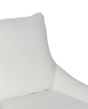 Maud Slipcover Lounge Chair - Ivory