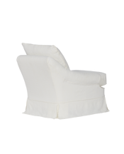 Maud Slipcover Lounge Chair - Ivory