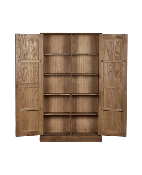 Claude Cabinet - Natural Oak