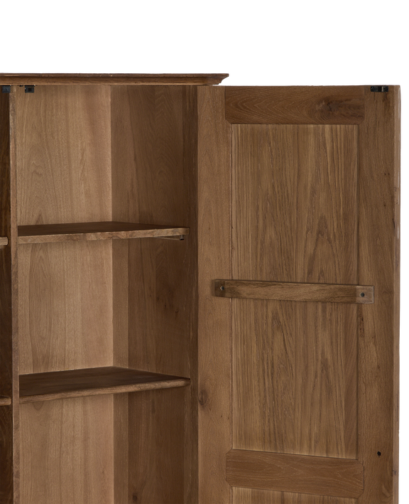 Claude Cabinet - Natural Oak