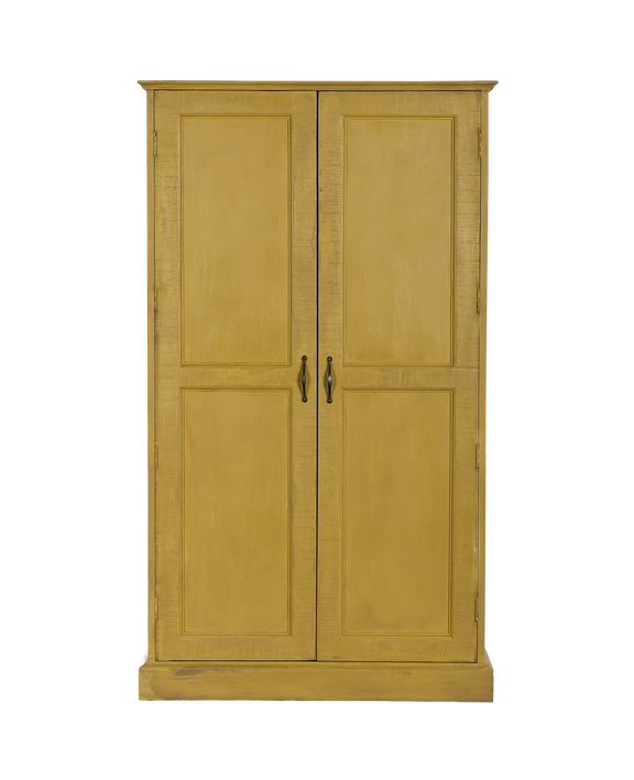 Claude Cabinet - Harvest Yellow