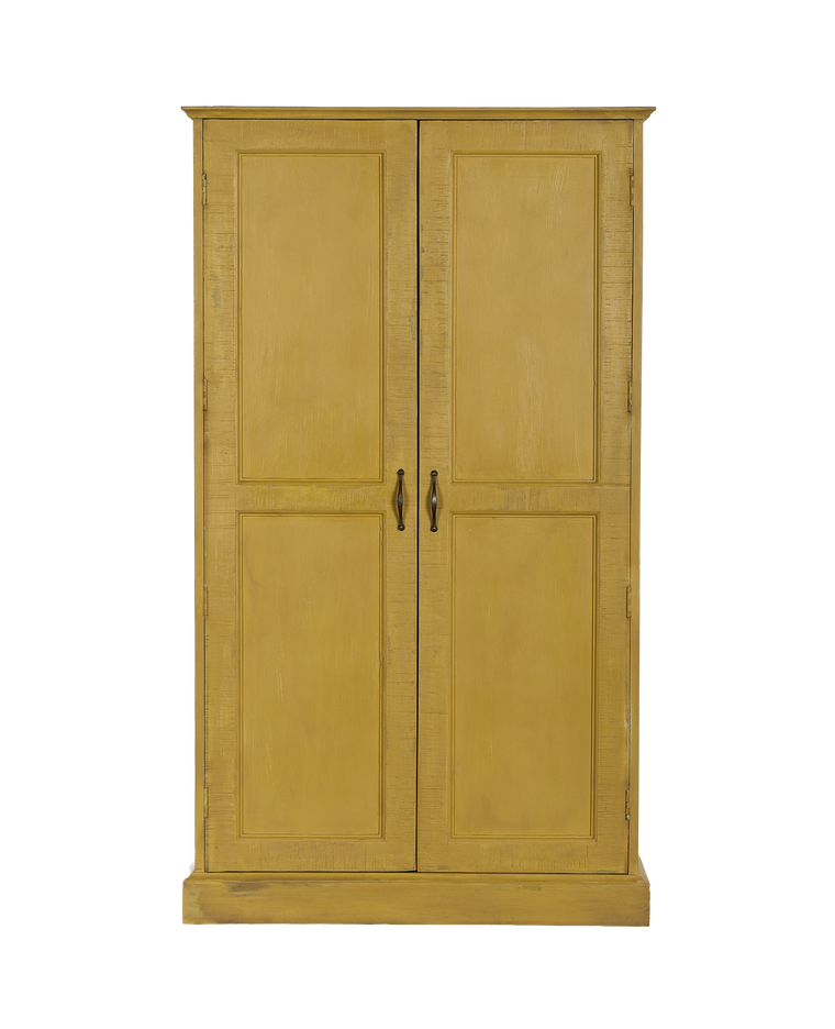 Claude Cabinet - Harvest Yellow
