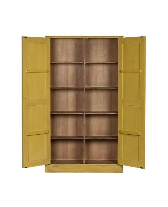 Claude Cabinet - Harvest Yellow