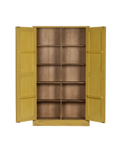 Claude Cabinet - Harvest Yellow