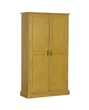 Claude Cabinet - Harvest Yellow