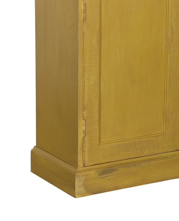 Claude Cabinet - Harvest Yellow