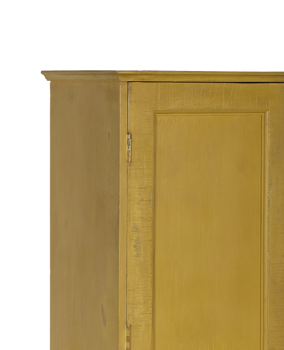 Claude Cabinet - Harvest Yellow