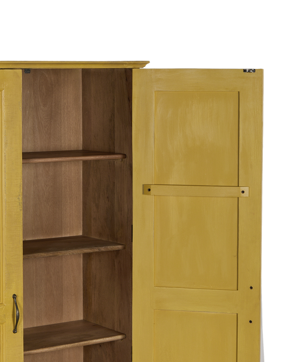 Claude Cabinet - Harvest Yellow