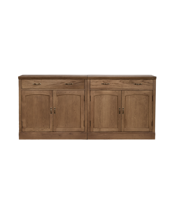 Hilltop Modular Sideboard - Natural Oak