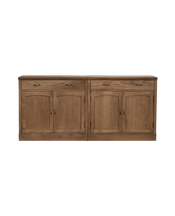 Hilltop Modular Sideboard - Natural Oak